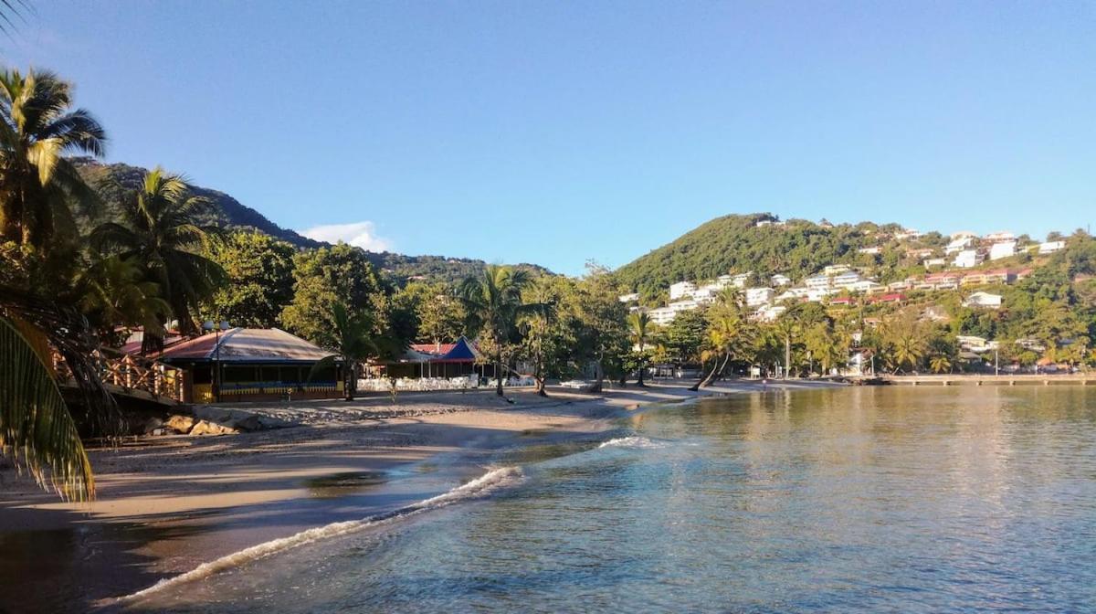 Chambre Chez L Habitant Sur La Plage Les Pieds Dans L Eau, Wifi Quartiers Anse a l'Ane Екстериор снимка